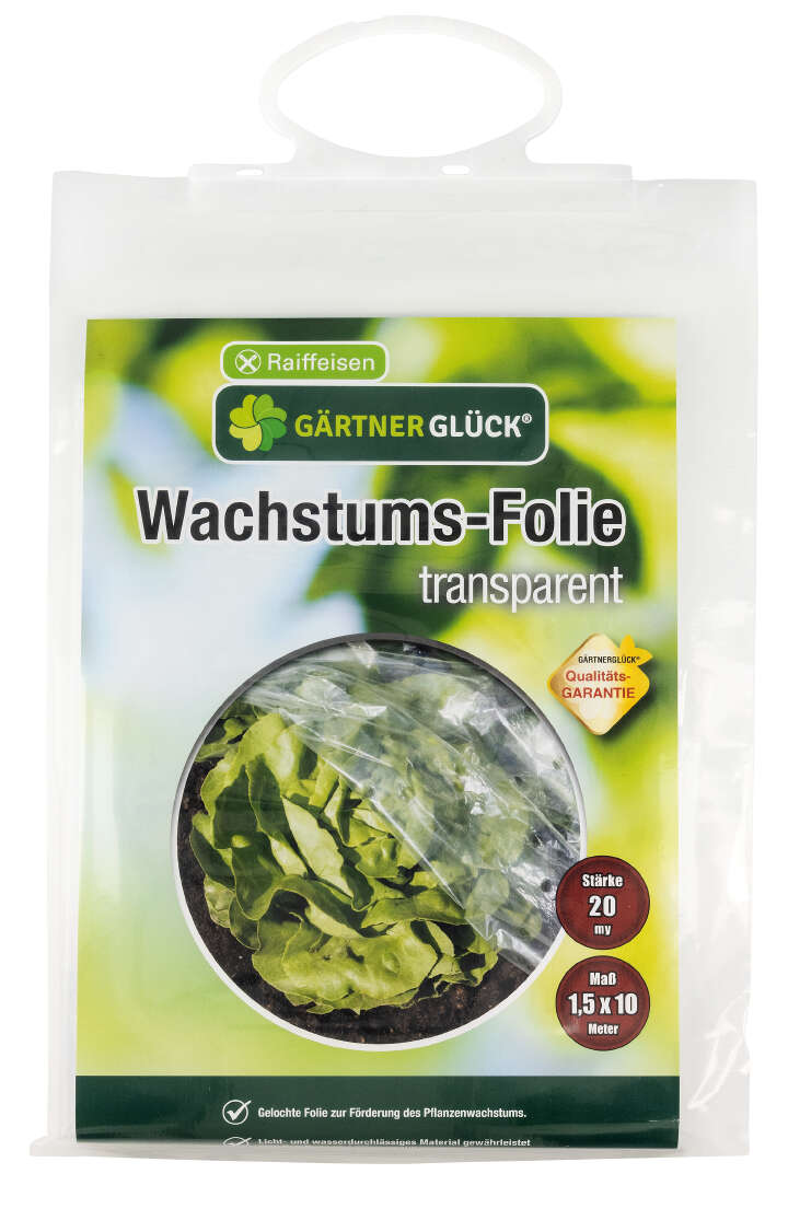 GÄRTNERGLÜCK Wachstumsfolie